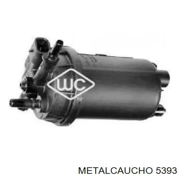 Compre 5393 Metalcaucho Caixa de filtro de combustível