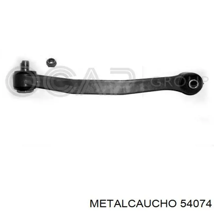 54074 Metalcaucho Coxim (suporte) traseiro de motor