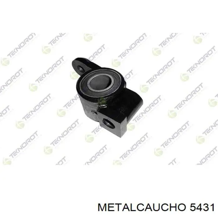 Bloco silencioso dianteiro do braço oscilante inferior 5431 Metalcaucho