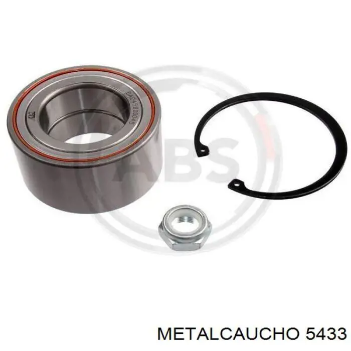 Compre 5433 Metalcaucho Bloco silencioso de viga traseira (de plataforma veicular)