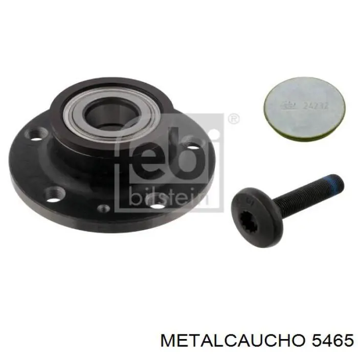 Consola de coxim traseiro do silenciador 5465 Metalcaucho
