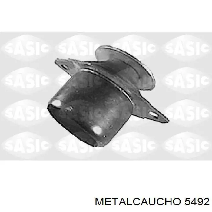 Coxim (suporte) direito de motor 5492 Metalcaucho