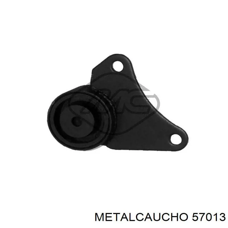57013 Metalcaucho Coxim (suporte) traseiro de motor