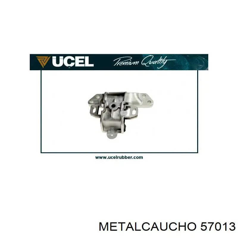 Coxim (suporte) traseiro de motor Metalcaucho 57013 preço, a partir de 65,11 USD