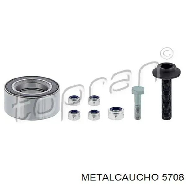 Compre 5708 Metalcaucho Forquilha de embraiagem