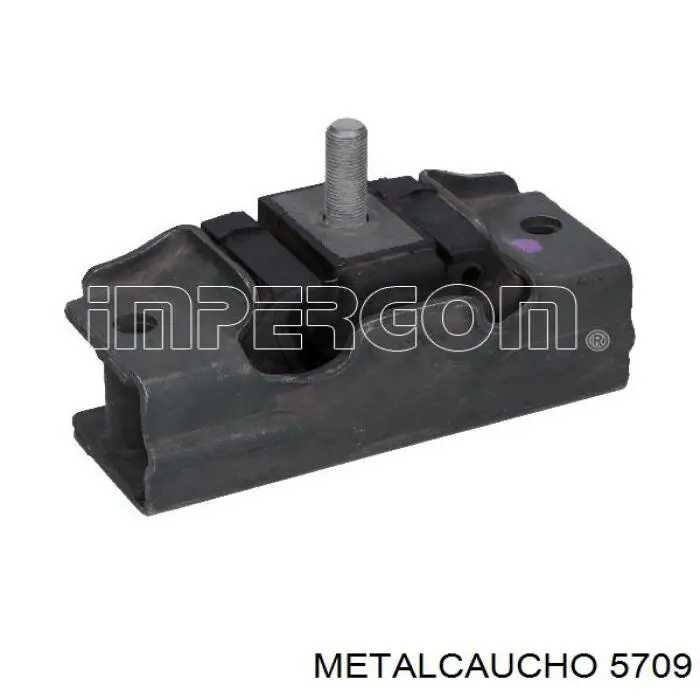 Compre 5709 Metalcaucho Braço oscilante inferior esquerdo de suspensão dianteira