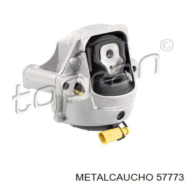 57773 Metalcaucho Coxim (suporte) direito de motor