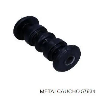 Compre 57934 Metalcaucho Bloco silencioso traseiro da suspensão de lâminas traseira