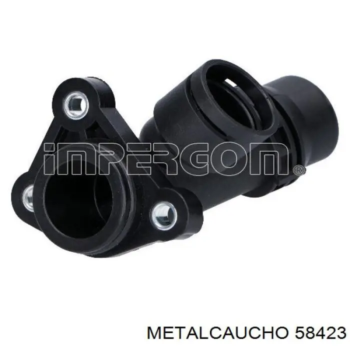 Flange do sistema de esfriamento (união em T) Metalcaucho 58423 preço, a partir de 8,06 USD