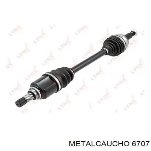 Compre 06707 Metalcaucho Rolamento suspenso da junta universal