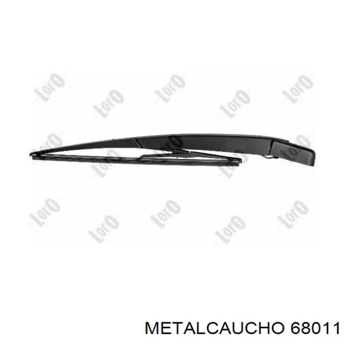 68011 Metalcaucho Braço de limpa-pára-brisas de vidro traseiro