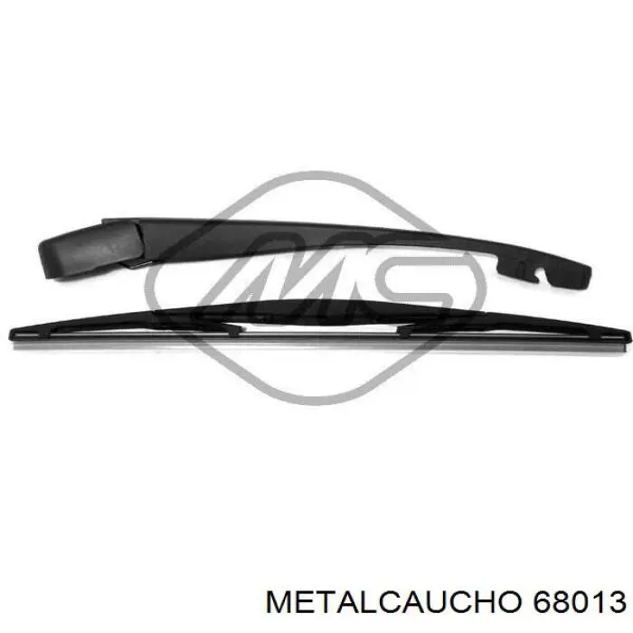 Limpa-pára-brisas de vidro traseiro Metalcaucho 68013 preço, a partir de 20,72 USD
