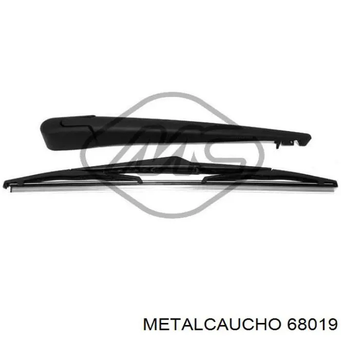 Limpa-pára-brisas de vidro traseiro Metalcaucho 68019 preço, a partir de 20,20 USD