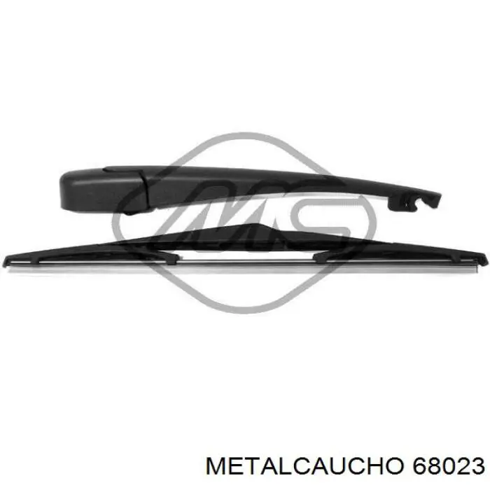 Braço de limpa-pára-brisas de vidro traseiro Metalcaucho 68023 preço, a partir de 21,82 USD
