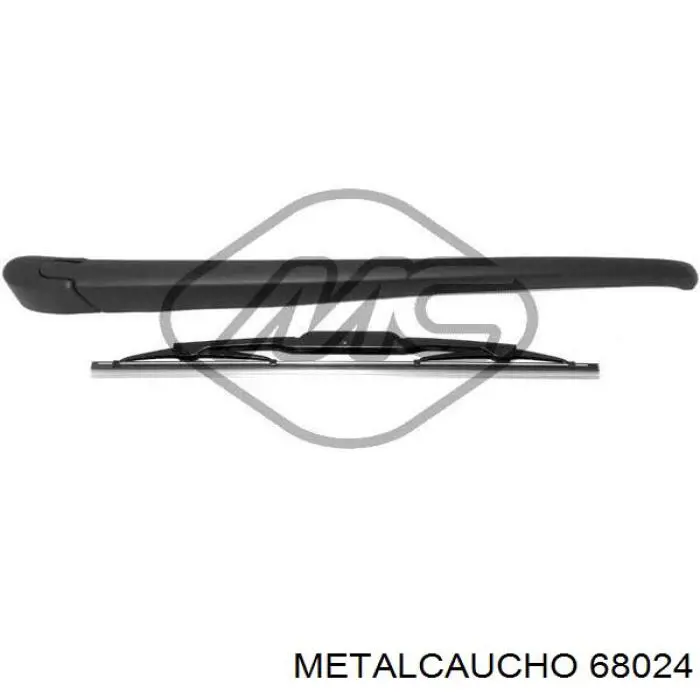 Braço de limpa-pára-brisas de vidro traseiro Metalcaucho 68024 preço, a partir de 20,48 USD