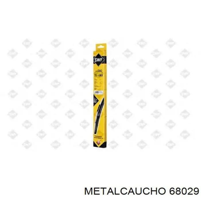 68029 Metalcaucho Braço de limpa-pára-brisas de vidro traseiro