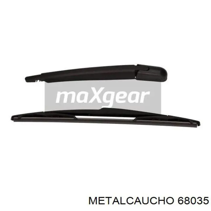 Braço de limpa-pára-brisas de vidro traseiro Metalcaucho 68035 preço, a partir de 15,74 USD