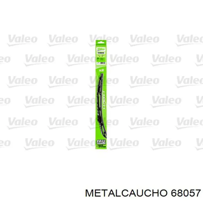Limpa-pára-brisas de vidro traseiro Metalcaucho 68057 preço, a partir de 20,79 USD