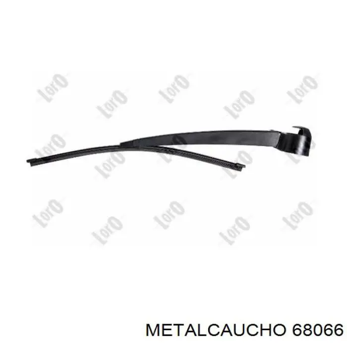 68066 Metalcaucho Braço de limpa-pára-brisas de vidro traseiro