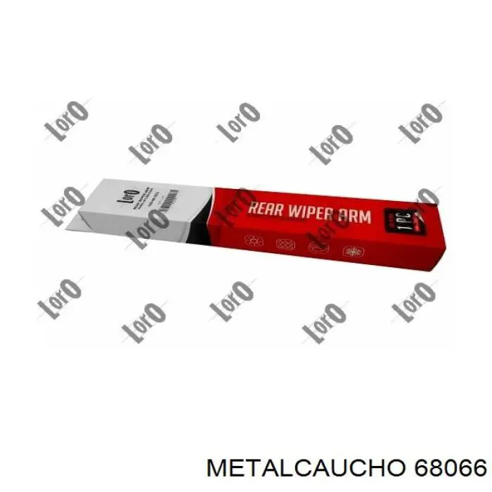 Braço de limpa-pára-brisas de vidro traseiro Metalcaucho 68066 preço, a partir de 15,95 USD