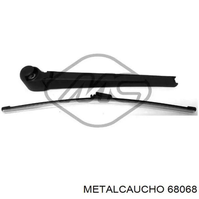 Limpa-pára-brisas de vidro traseiro Metalcaucho 68068 preço, a partir de 19,27 USD