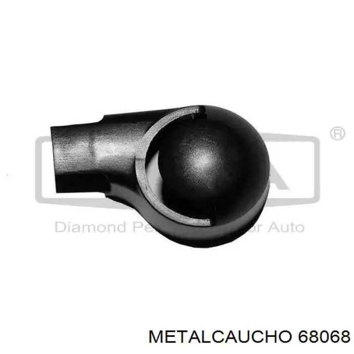 Limpa-pára-brisas de vidro traseiro Metalcaucho 68068 preço, a partir de 18,77 USD