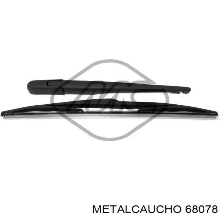 Braço de limpa-pára-brisas de vidro traseiro Metalcaucho 68078 preço, a partir de 22,07 USD