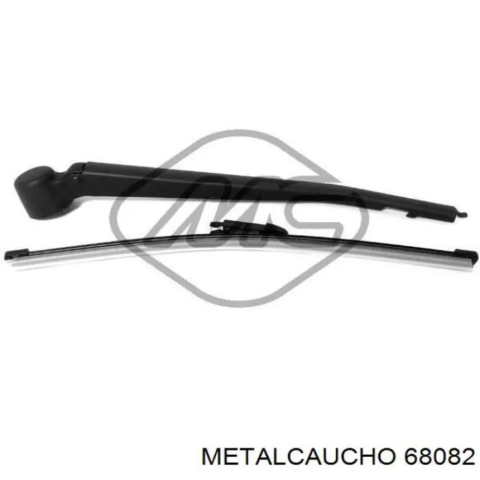 Braço de limpa-pára-brisas de vidro traseiro Metalcaucho 68082 preço, a partir de 22,15 USD