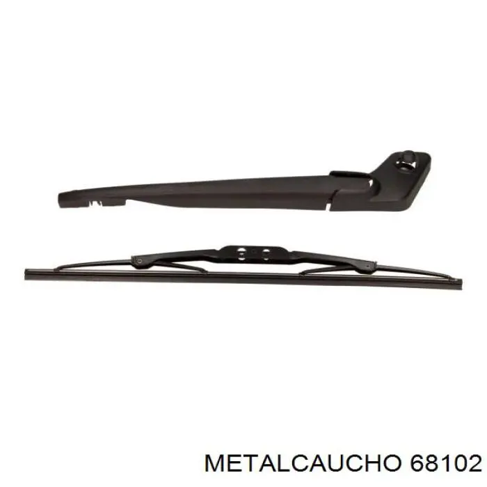 Limpa-pára-brisas de vidro traseiro Metalcaucho 68102 preço, a partir de 20,80 USD