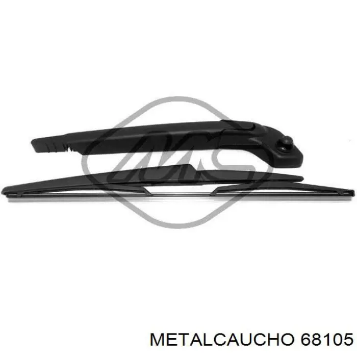 Braço de limpa-pára-brisas de vidro traseiro Metalcaucho 68105 preço, a partir de 27,29 USD