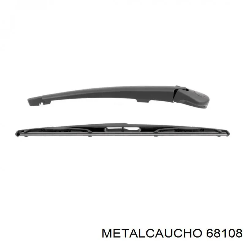Limpa-pára-brisas de vidro traseiro Metalcaucho 68108 preço, a partir de 7,13 USD