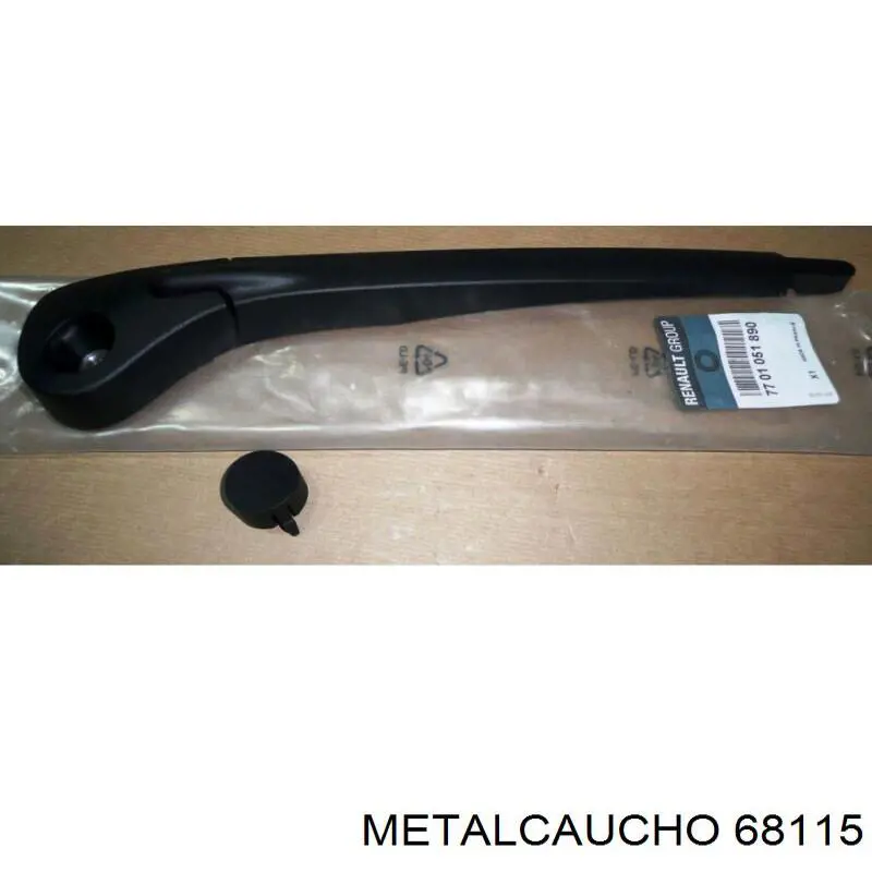 Braço de limpa-pára-brisas de vidro traseiro Metalcaucho 68115 preço, a partir de 23,01 USD