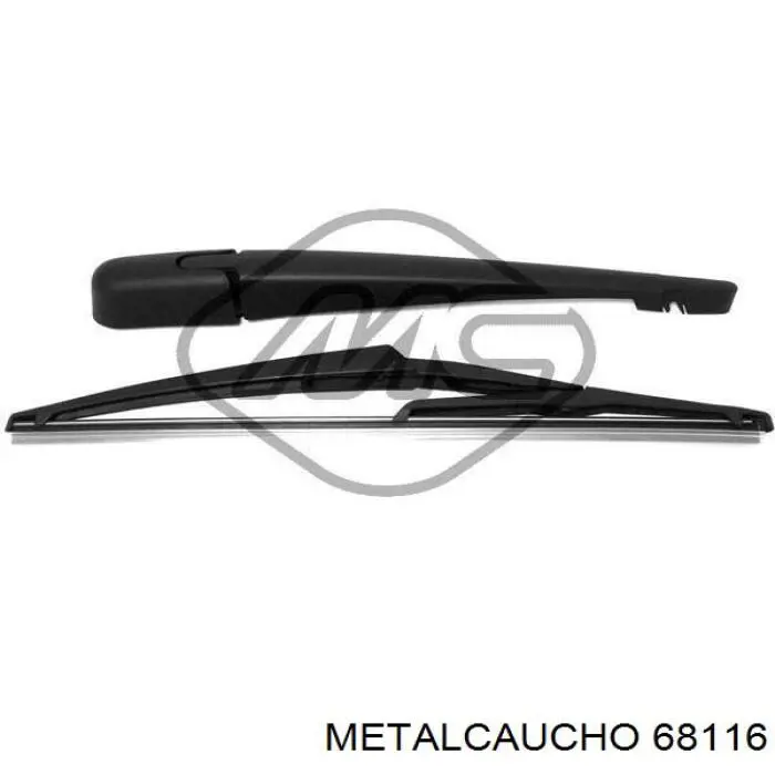 Braço de limpa-pára-brisas de vidro traseiro Metalcaucho 68116 preço, a partir de 20,02 USD