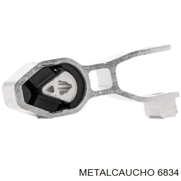 Coxim (suporte) traseiro de motor 6834 Metalcaucho