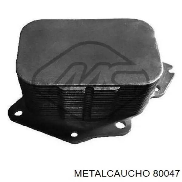 80047 Metalcaucho Cabo/pedal de gás (de acelerador)