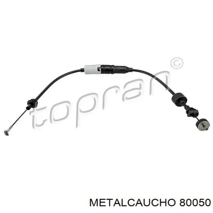 Cabo de embraiagem Metalcaucho 80050 preço, a partir de 37,52 USD
