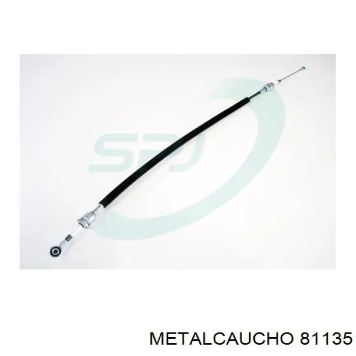 81135 Metalcaucho Cabo de mudança (de seleção de velocidade)