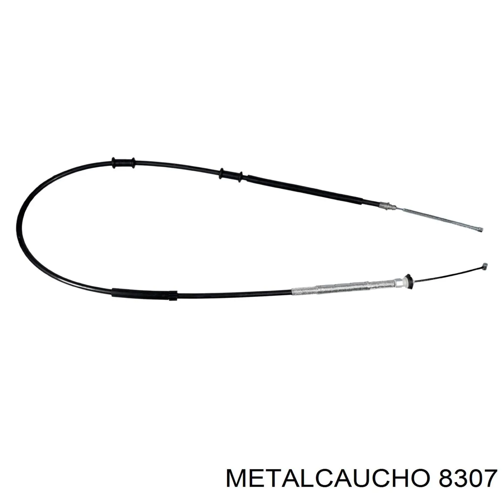 Cano derivado de ventilação de cárter (de separador de óleo) 8307 Metalcaucho