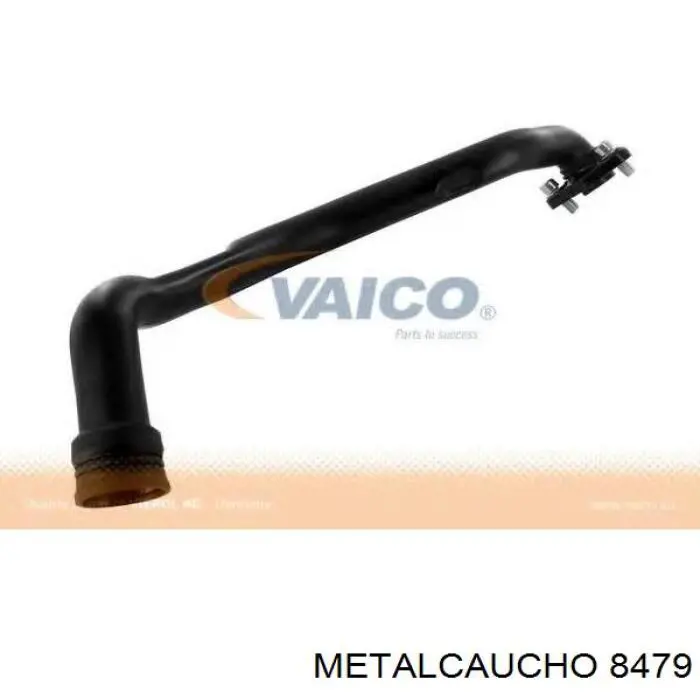 Mangueira (cano derivado) inferior do radiador de esfriamento 8479 Metalcaucho
