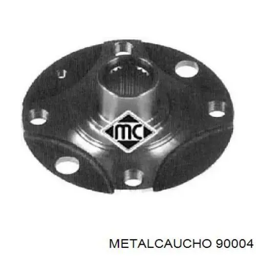 Compre 90004 Metalcaucho Cubo dianteiro