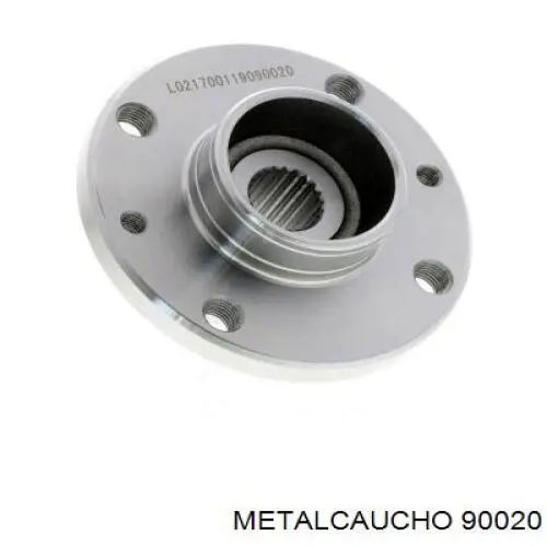 Cubo dianteiro Metalcaucho 90020 preço, a partir de 29,82 USD
