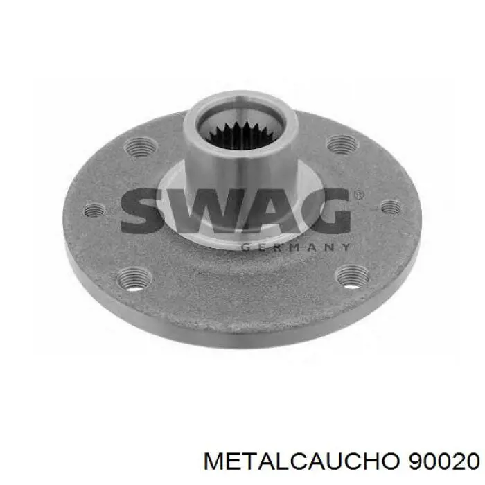 Compre 90020 Metalcaucho Cubo dianteiro