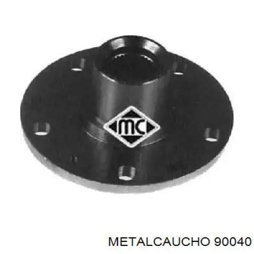 Cubo dianteiro Metalcaucho 90040 preço, a partir de 40,52 USD