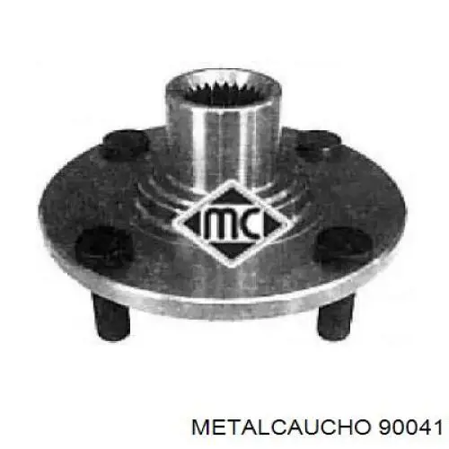 Cubo dianteiro Metalcaucho 90041 preço, a partir de 26,51 USD