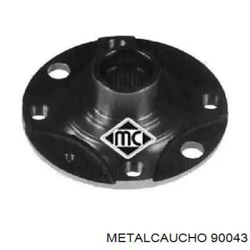 Cubo dianteiro Metalcaucho 90043 preço, a partir de 27,26 USD