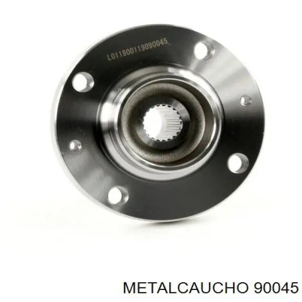 Compre 90045 Metalcaucho Cubo dianteiro