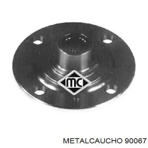 Cubo dianteiro Metalcaucho 90067 preço, a partir de 36,80 USD