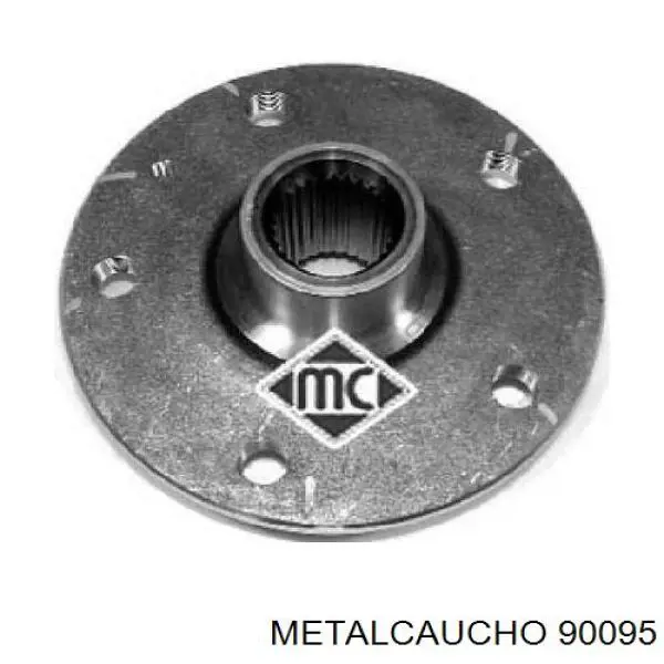 Compre 402027125R Renault (RVI) Cubo dianteiro