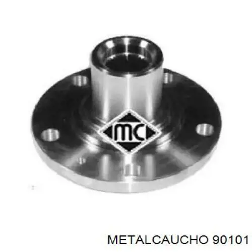 Cubo dianteiro Metalcaucho 90101 preço, a partir de 45,23 USD