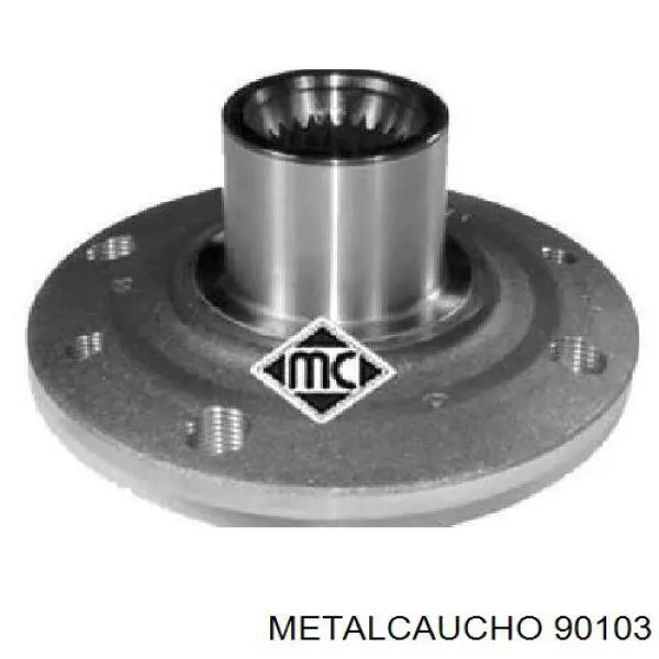 Cubo dianteiro 75166 Asam